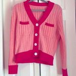 SheIn NWOT Pink Sweater Photo 0