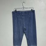 Wildfox Jack Jogger Blue Dip Dye Joggers Sz L NWT Photo 4