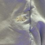 Alo Yoga Light Blue Adjustable Sweatpants Photo 2