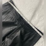 Copper Key  Sleek Black Leather Pants Photo 8