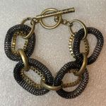 Kenneth Cole New York Chunky Link Toggle Clasp Bracelet Photo 1