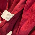 Glamorous women's size 16 dark pink suede full zip belted collared moto jacket Photo 5