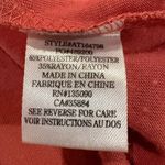 Altar'd State women’s boho Tunic with a "V-cutout back with lace. Size L Photo 4