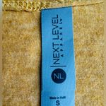 Next Level Apparel Women’s Sun Daze FGL House Tank Top in Mustard Yellow Size S Photo 8