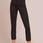 Anthropologie The Essential Slim Trousers in Black Photo 0
