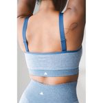 Balance Athletica Vitality Formation Scoop Bra Navy Heather Size Large Photo 1