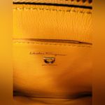 Salvatore Ferragamo 21L013 Trifolio Gancini Logo Leather Crossbody Shoulder Bag Photo 6