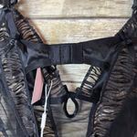 For Love & Lemons Millie Black Bodysuit Size M NWT Photo 8