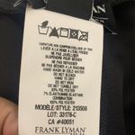 Womens Size 12 Frank Lyman Faux Leather Joggers Black NWT Photo 5