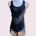 Nordstrom Rack NWT  Willow & Clay Sequin Sleeveless Top - Sz XS Photo 0