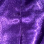 Victoria's Secret Vintage VS Gold Label Purple Embroidered Floral Lace Chemise Nightgown Slip Photo 11