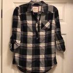 Arizona Jeans Arizona Jean Co Plaid Button Down Shirt Small Photo 0