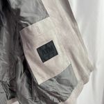 ATM Grey Suede Moto Jacket Size Small New Photo 4