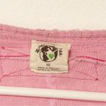 Free People  Size XS Pink Colby Long Sleeve Scoop Neck Thermal Photo 2