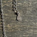 925 Silver & Goldtone Sunflower Infinity Necklace Photo 2