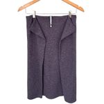 Lululemon Purple Heathered Infinity Scarf Snap Closure Casual Soft Photo 1