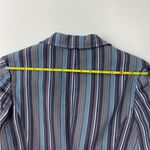 Robert Graham  Women’s Blazer Jacket Striped Size 4 Multicolored Photo 10