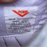 New Pony Women's Giddy White and Pink Athletic Shoes Size 7 Photo 9