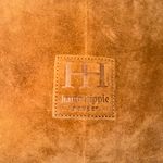 Haute Hippie  Brown suede shoulder bag with fringe Photo 1