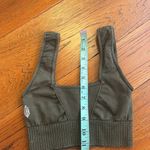 Free People Movement Good Karma square neck bra size Xs Green Photo 8