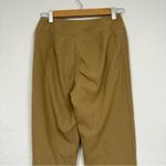 Ralph Lauren Lauren Tan High Rise Straight Leg Trouser Pants Womens 2P Slacks Photo 4