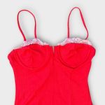 Beach Riot  Scarlet One Piece Size Small Photo 8