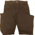 Charter Club  Comfort Waist Black Jeans 12 Small Photo 6