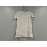 Moschino Love  Floral White Short Sleeve Shirt Women's Size US 6 Photo 7