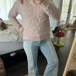 prAna Women’s Medium Pink Carin Quilted Sweatshirt Photo 0