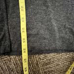 Ralph Lauren Lauren  LRL Knit Gray Women’s Large Boat Neck Long Sleeve Shoulder Photo 2