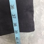 Tommy Bahama  Women's Pants Size 6‎ Weekend Twill Black Stretch NWT Stretch Photo 9