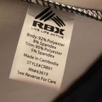 Marble BomberJacket Women's Black White Size XL Activewear Athleisure Outdoor Photo 4