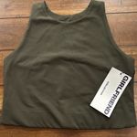 Girlfriend Collective Green Skyline Dylan Bra Tank Top Medium NEW MSRP 68.00 Photo 8
