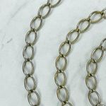 Gold Tone George Washington Coin Chain Link Belt Small (S) ✨ Photo 10