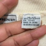 Maggie Cream Short Sleeve Sweater with Embroidered Collar Size undefined Photo 2