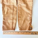 Ralph Lauren Sport Riding Jeans Stretch Ankle Pants Womens Size 25 Mustard Denim Photo 10