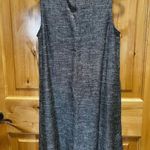 Max Studio sleeveless linen dress w/pockets: Size XS, NWT Photo 3