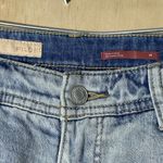 Pilcro  By Anthropologie Slim Boyfriend Jeans Distressed Light Wash Size 28 Photo 3