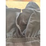 Wild Fable Long Sleeve Fleece Jumpsuit Black Crewneck Jogger Casual Women's Med Photo 8