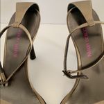 Giorgio Armani  metallic dress sandals shoes size 36 6 Italy  RARE HTF Designer Photo 7