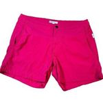 ONIA Woman Size 31 Traveler Short Cotton Blend Pink Photo 0