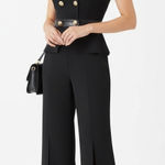 Boston Proper  Elegant Black Women's Jumpsuit Photo 0