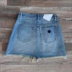 Abrand Jeans Aline Denim Skirt Size 26 Blue Photo 1