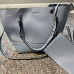 Calvin Klein Twilight Blue Sonoma Reversible Tote Photo 1