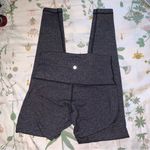 Lululemon  wunder under heather grey high waisted legging Photo 0