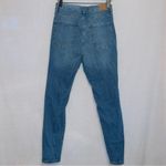 Aeropostale  Medium Wash Denim Curvy Super High Rise Distressed Jegging Jeans 8R Photo 5