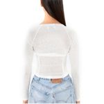 Danielle Guizio Archangel Sweater Corset Top By  Photo 3
