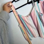 Loft Sleep Pajama Set Women's Small Striped Cami Top & Pants Lounge Wear Photo 4