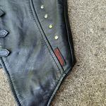 Milwaukee Leather Women's Vest Eagle Embroidery, Size M Pink Size M Photo 3