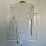 Michael Costello White  x REVOLVE Jalen Mini Dress Size XS Photo 6